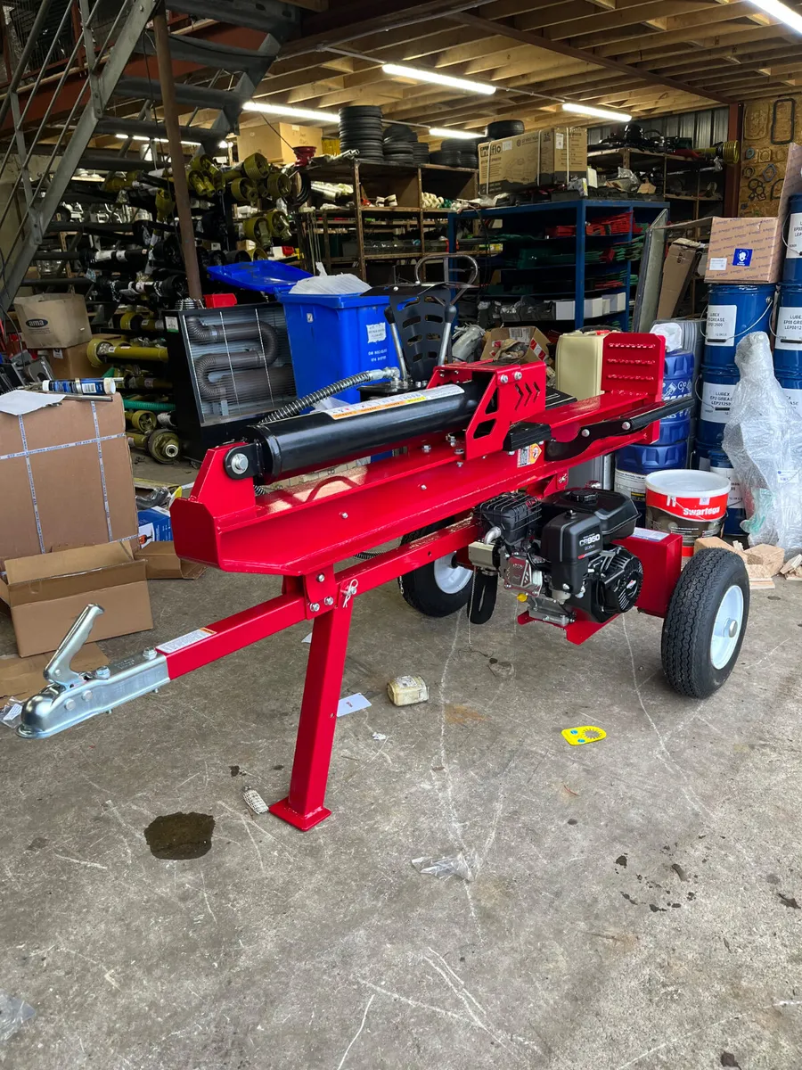 27T boss log splitter - Image 1