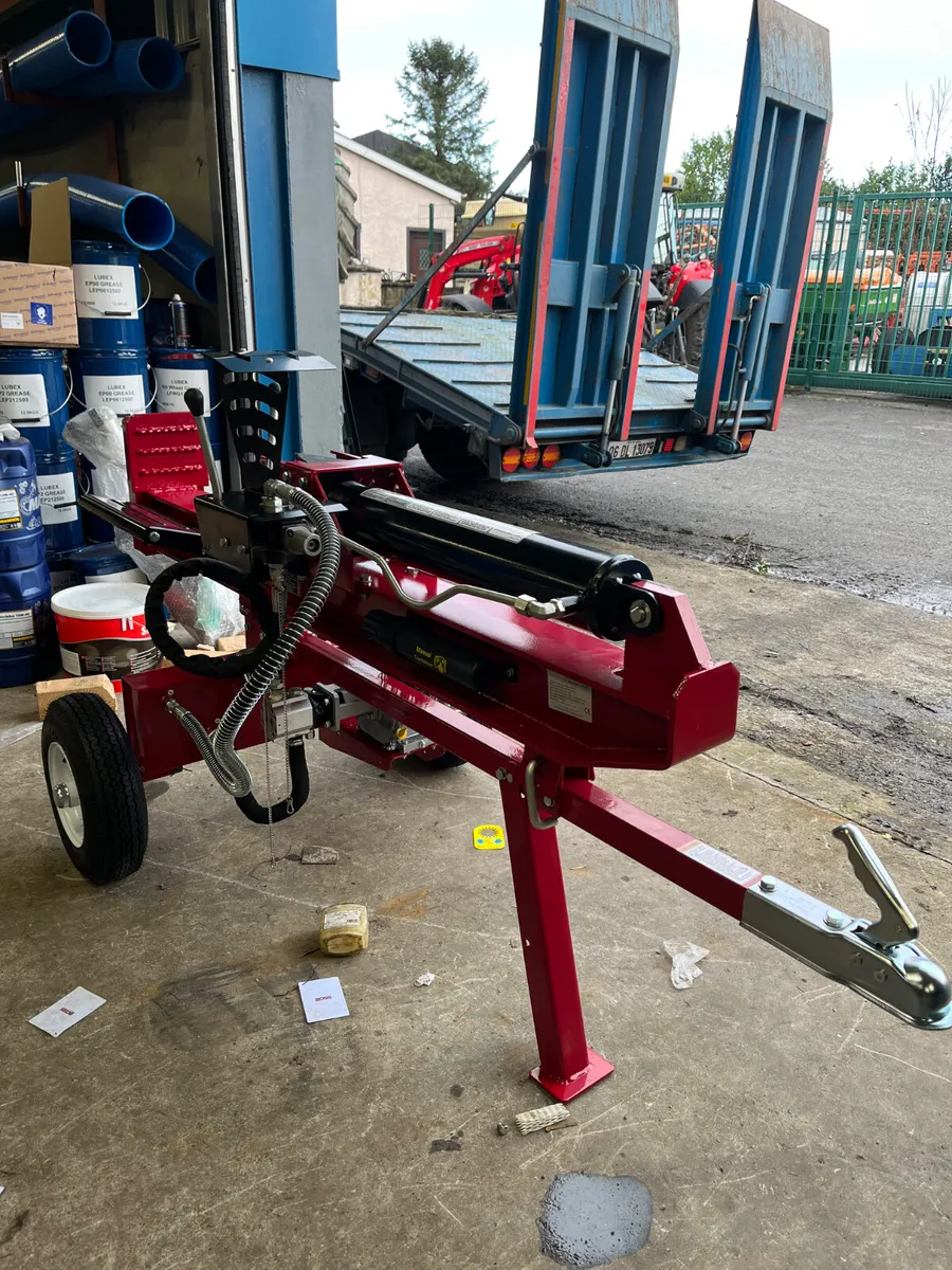 27T boss log splitter - Image 2