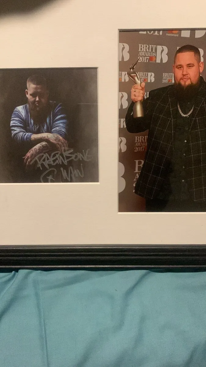 Ragn boneman signed - Image 1