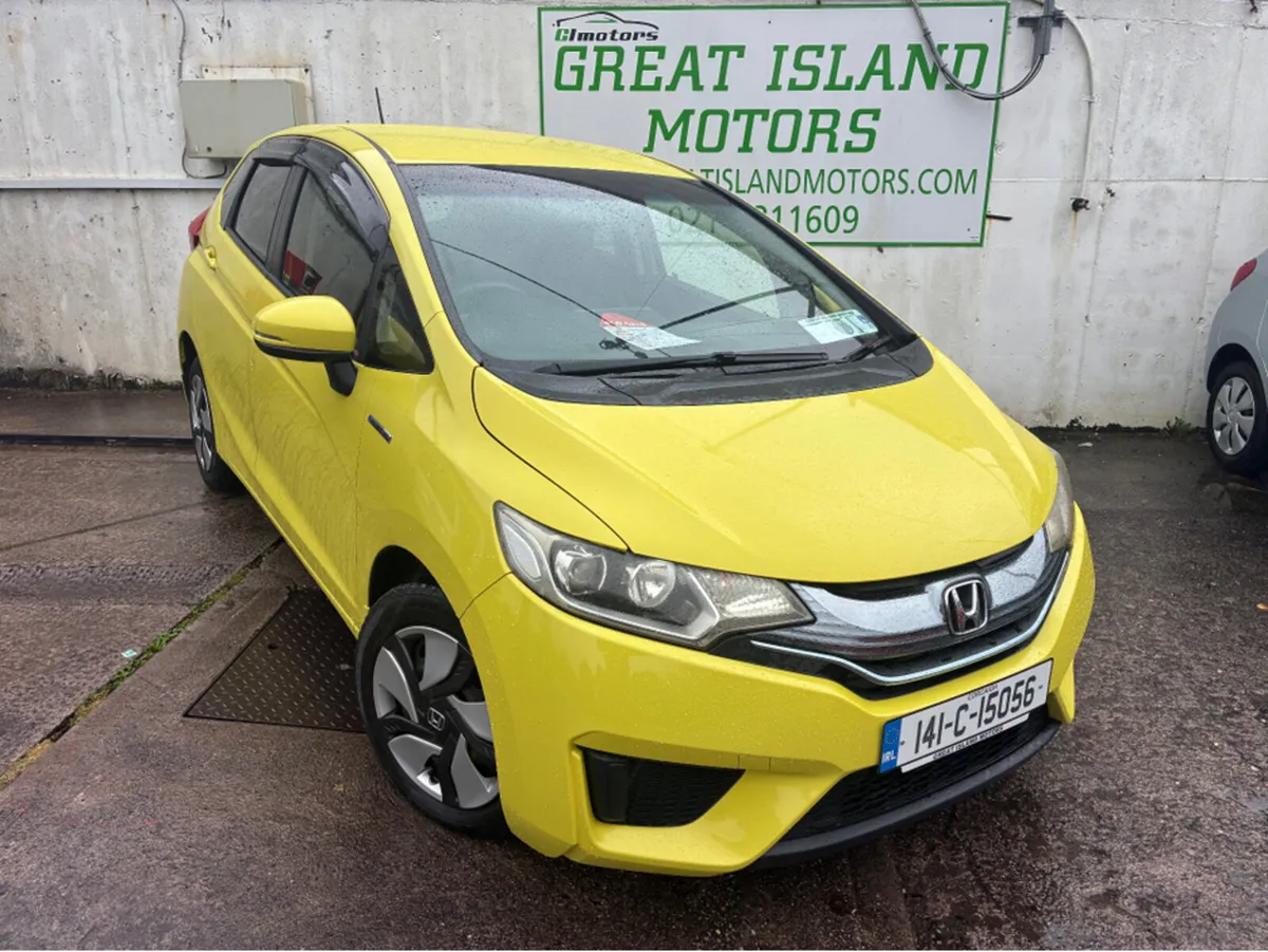 Honda Fit 1.5i Petrol Hybrid Automatic - Image 1