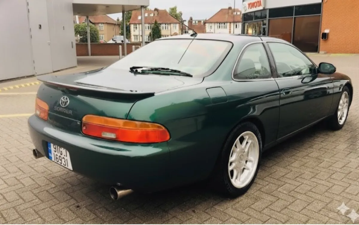 1991 Toyota Soarer UZZ32 4.0 V8 - 106k miles - Image 1