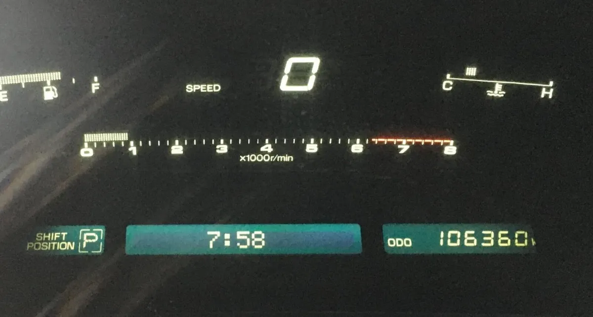 1991 Toyota Soarer UZZ32 4.0 V8 - 106k miles - Image 4