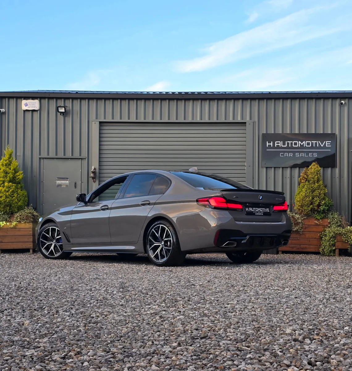 2021 BMW 530D M SPORT XDRIVE G30 MHEV - Image 3