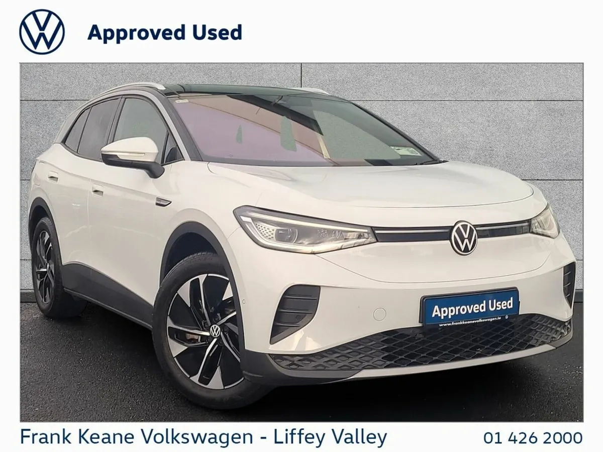 Volkswagen ID.4 77KWH STYLE 174BHP *PANORAMIC GLAS - Image 1
