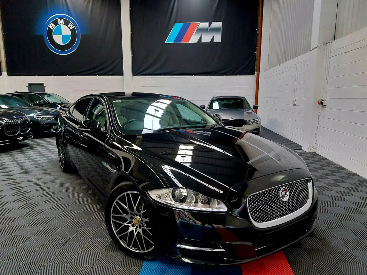 JAGUAR XJ L -ALL THE TOYS- FULLY LOADED 3.0D V6 - Image 1