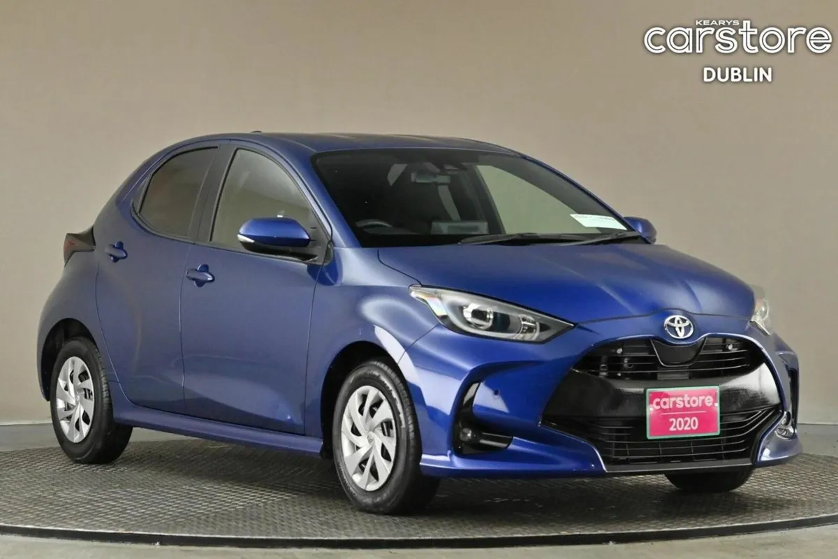 Toyota Yaris 1.0 AUTO PETROL **REVERSE CAM**PARK S - Image 1