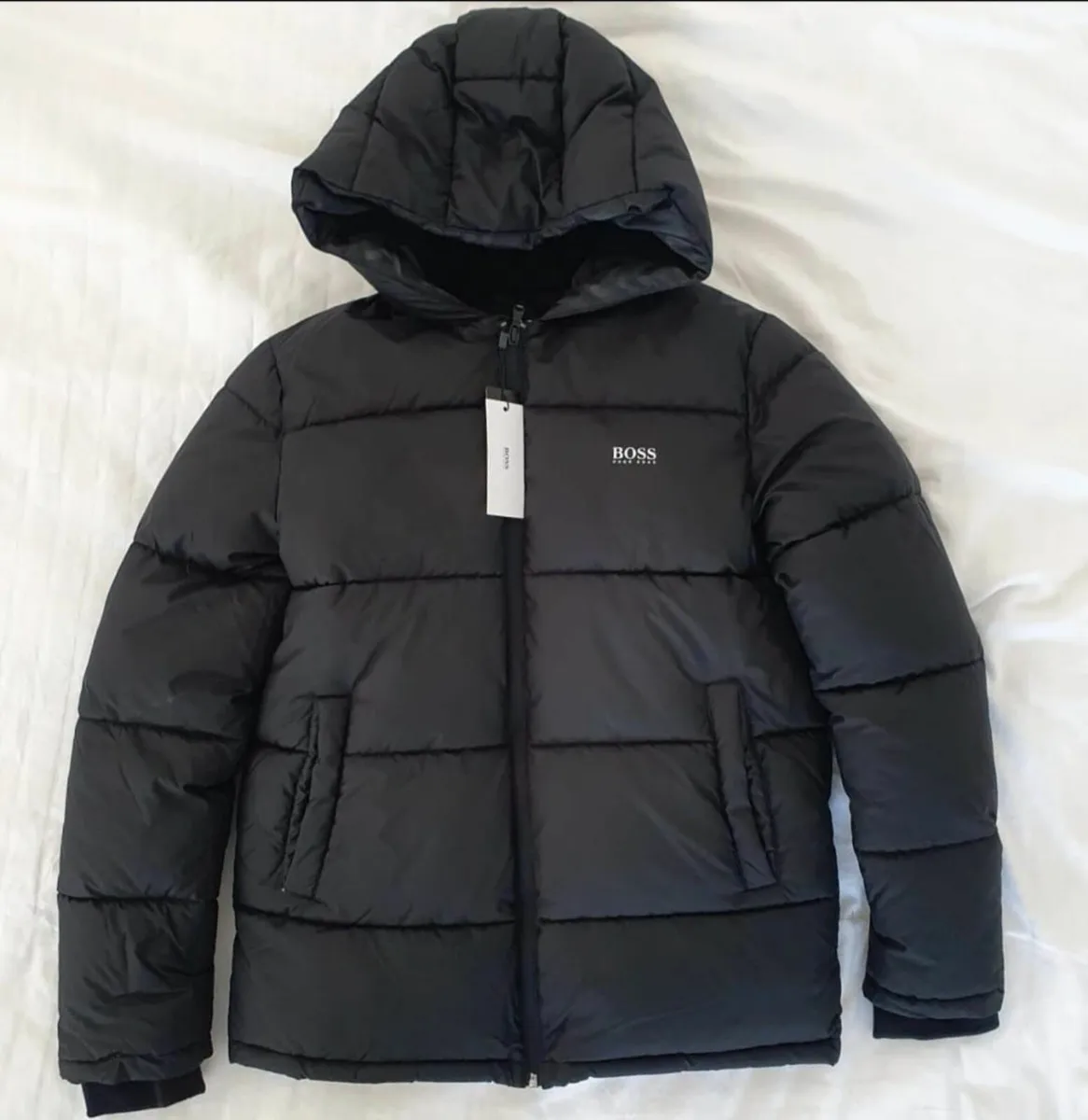NEW HUGO BOSS PUFFA JACKET WITH TAGS - Image 2