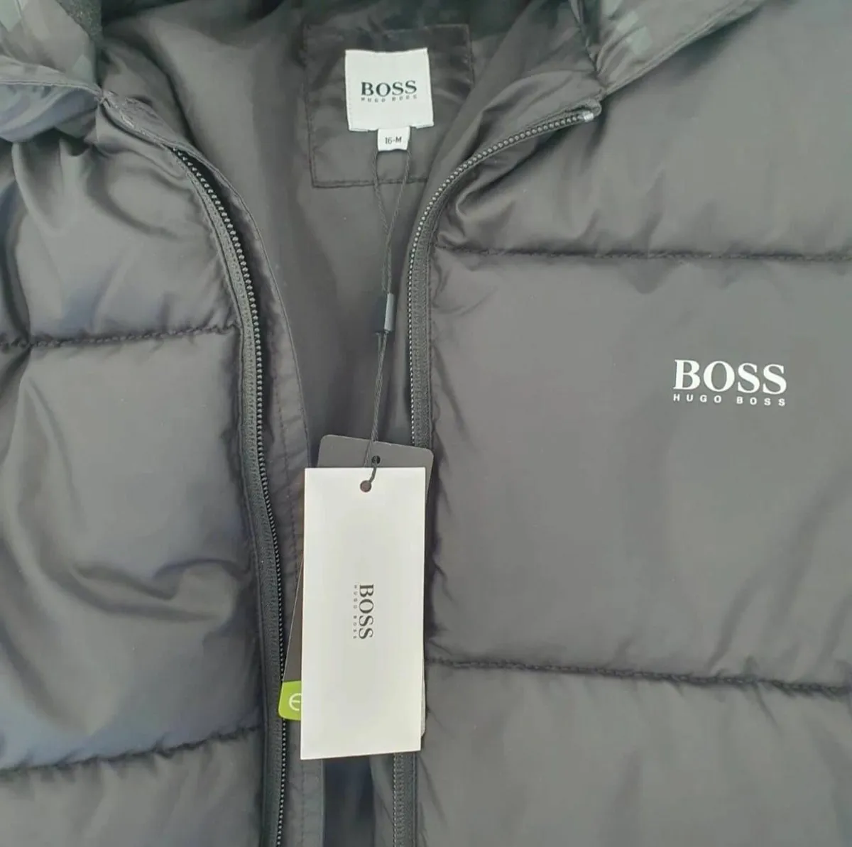 NEW HUGO BOSS PUFFA JACKET WITH TAGS - Image 3