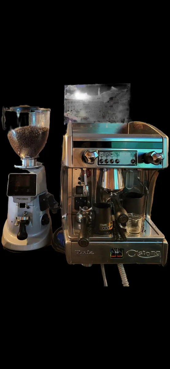Single Group Coffee Machine