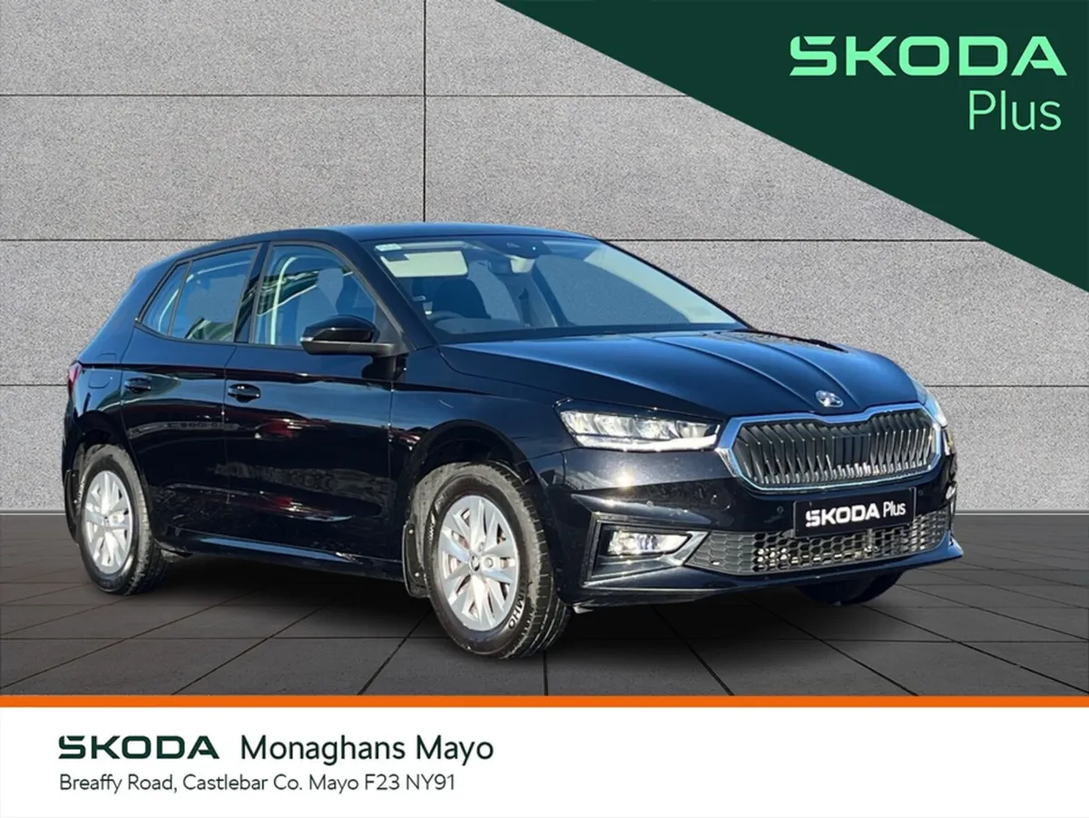 Skoda Fabia SELECTION 1.0 MPI 80HP - Image 1