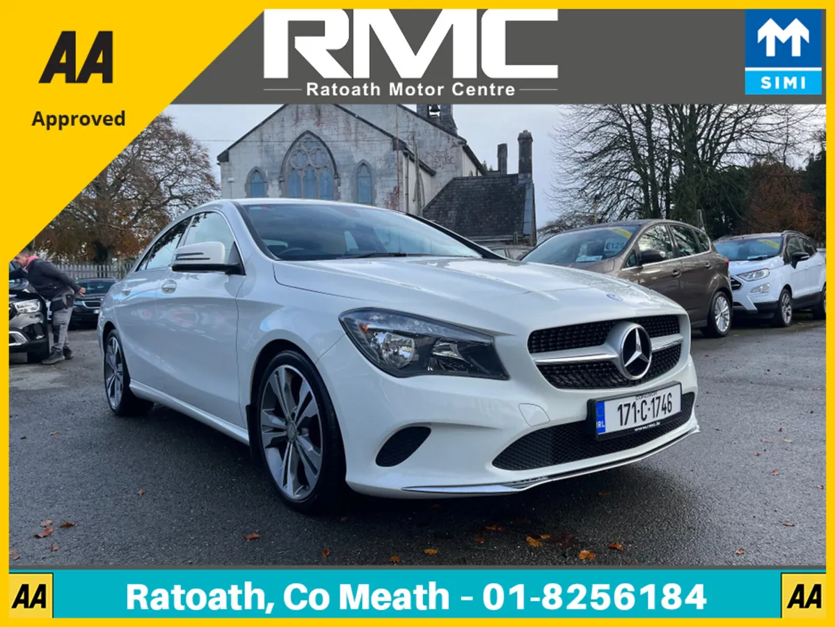 Mercedes-Benz CLA 180 D URBAN - Image 1