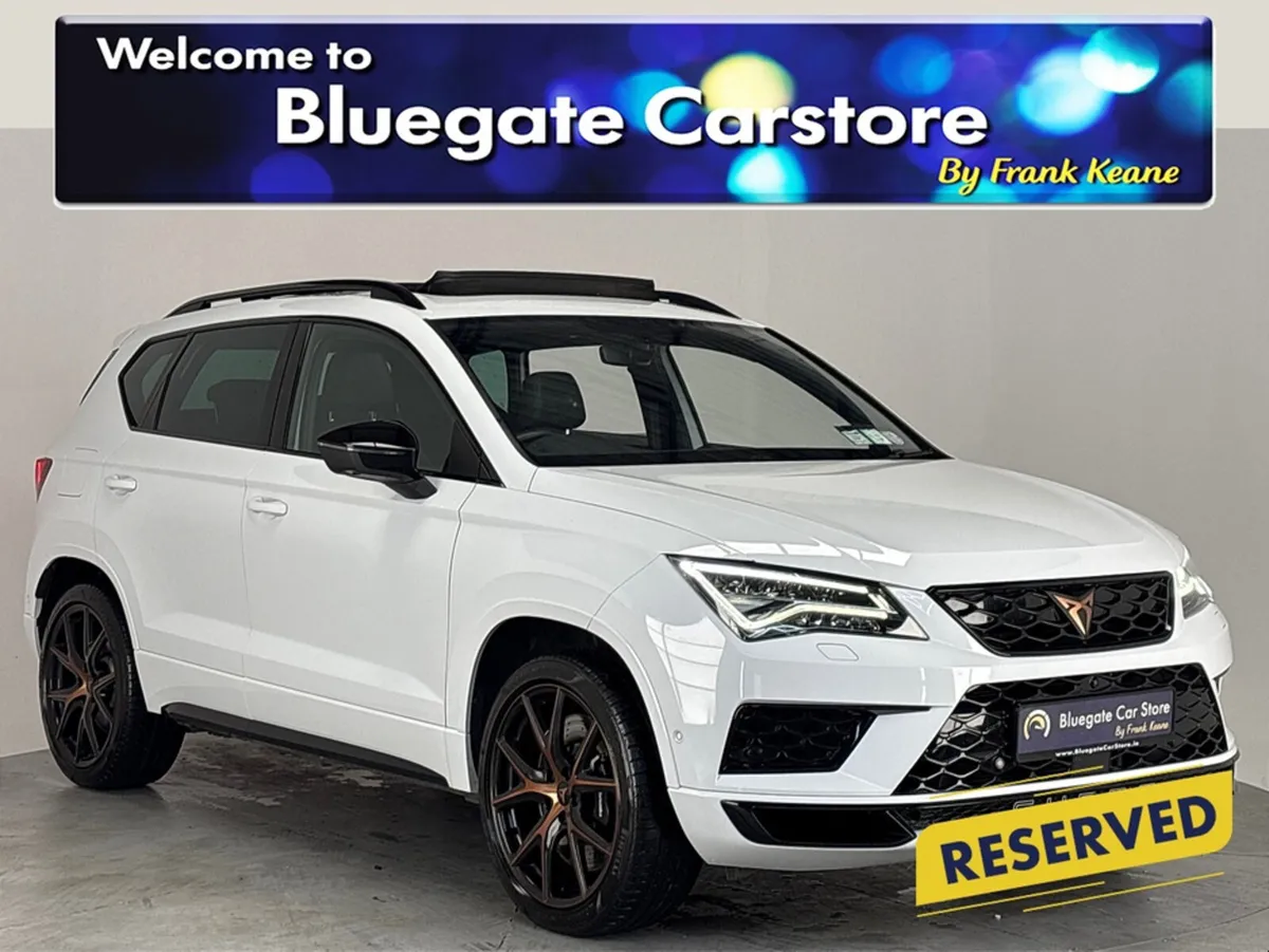 Cupra Ateca 2.0 TSI 300HP AUTO**PANORAMIC SUNROOF* - Image 1