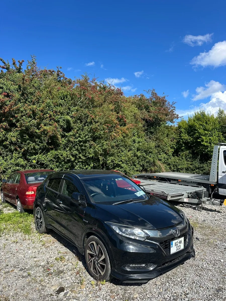 2016 Honda Vezel RS 166km NCT 7/26 (Gearbox Issue) - Image 1