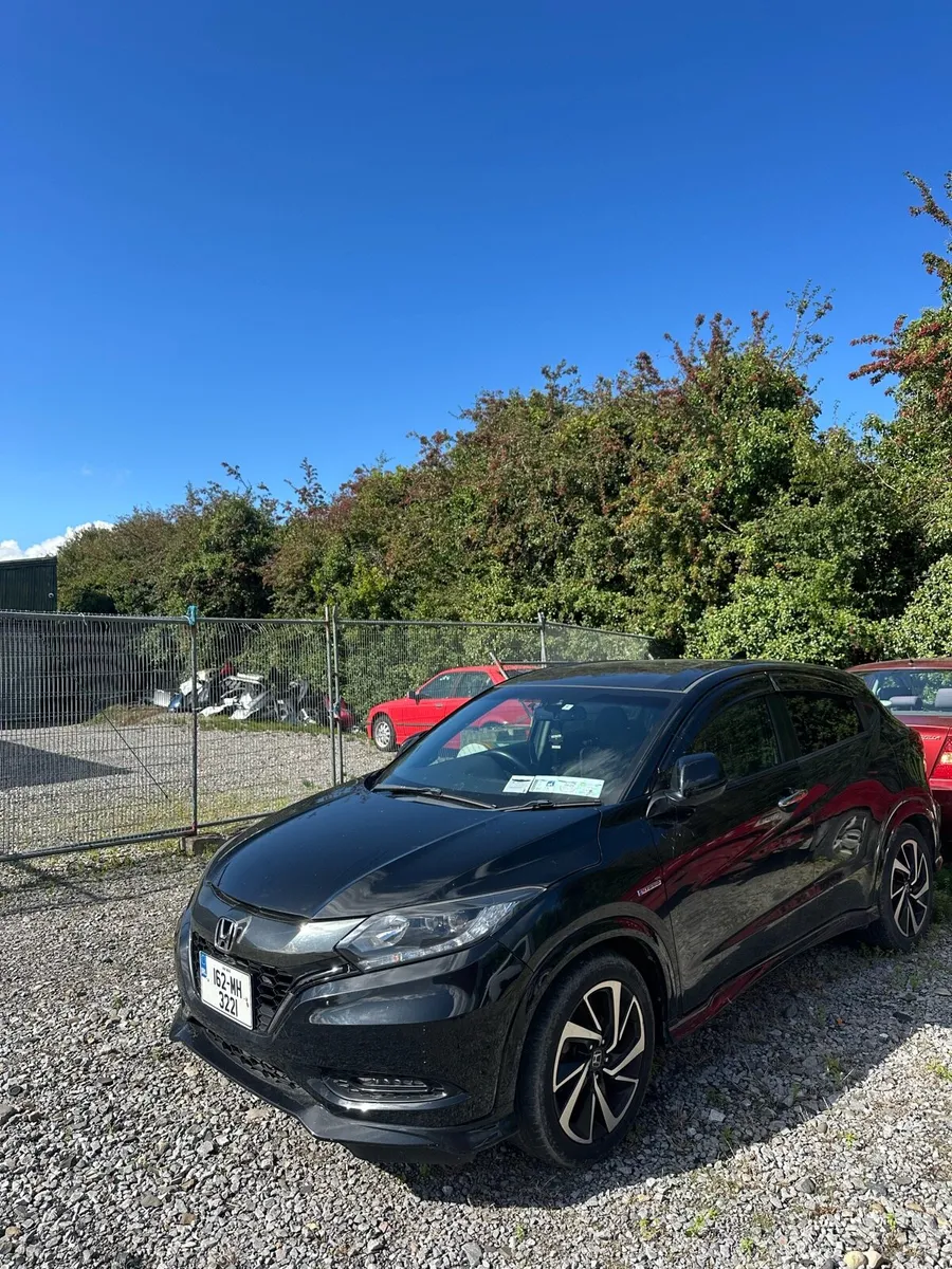 2016 Honda Vezel RS 166km NCT 7/26 (Gearbox Issue) - Image 2