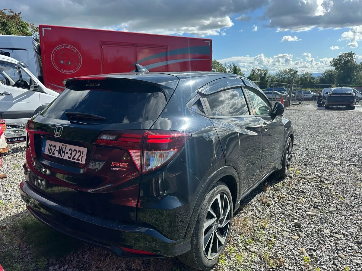 2016 Honda Vezel RS 166km NCT 7/26 (Gearbox Issue) - Image 3