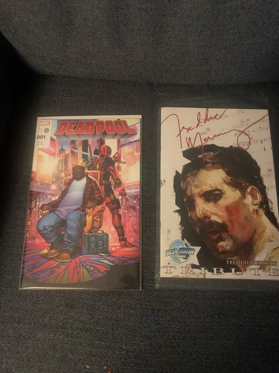 Deadpool comic - Image 3