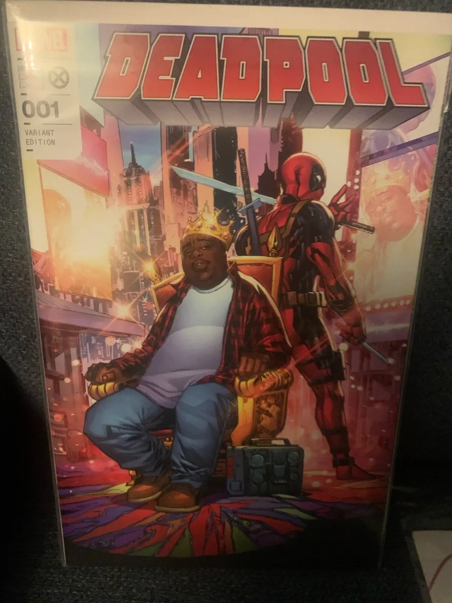 Deadpool comic - Image 4