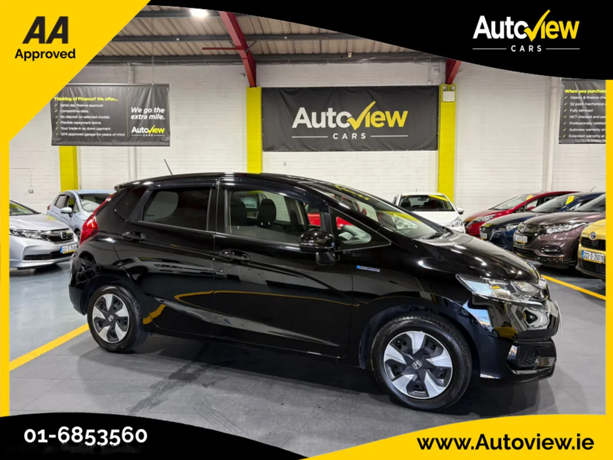 Honda Fit /Jazz 1.5 Self-Charging Hybrid Automatic - Image 1