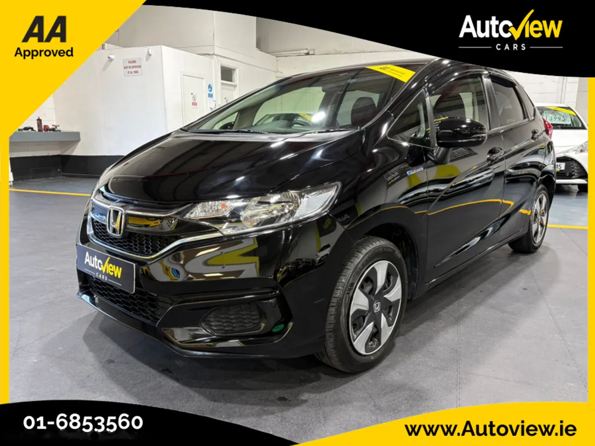 Honda Fit /Jazz 1.5 Self-Charging Hybrid Automatic - Image 4