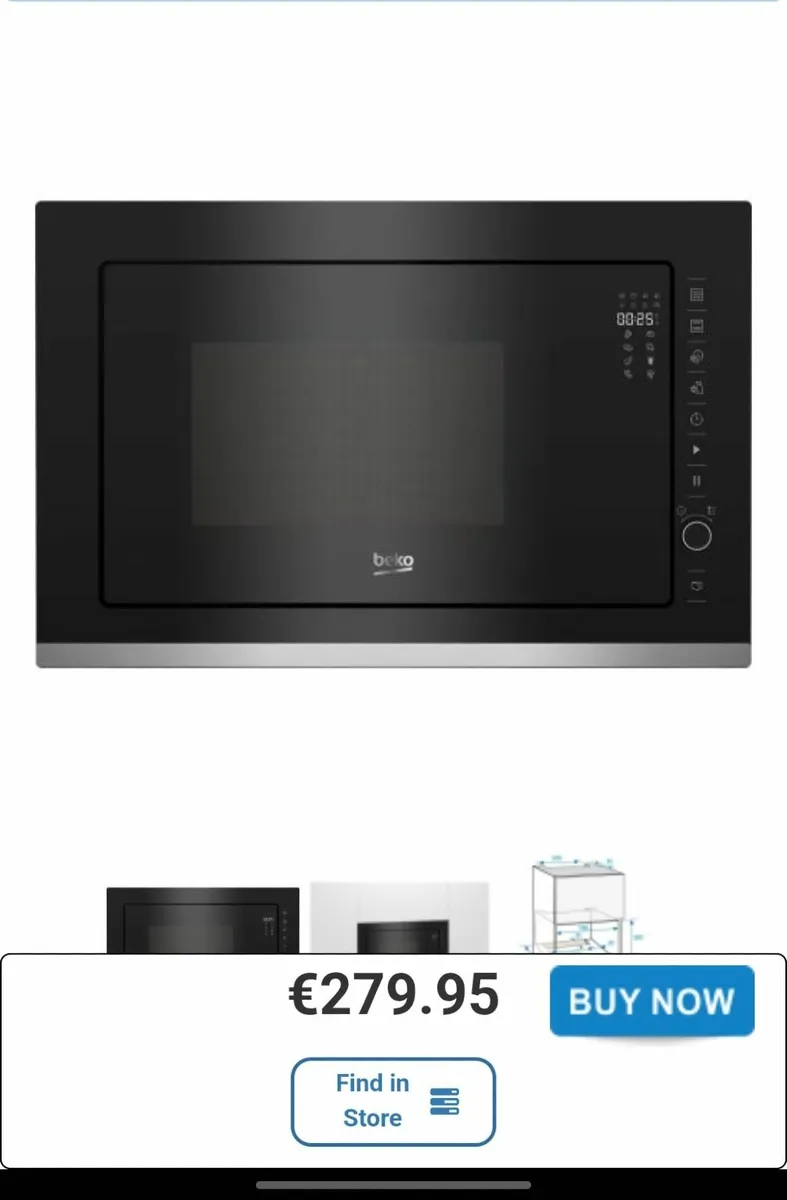 Built in microwave - Image 2