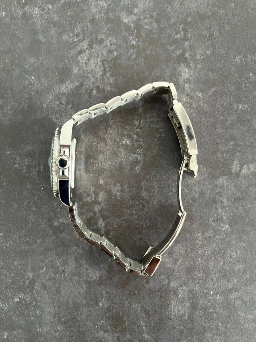 Seiko Mod - 40mm Hulk Submariner Watch - Image 2