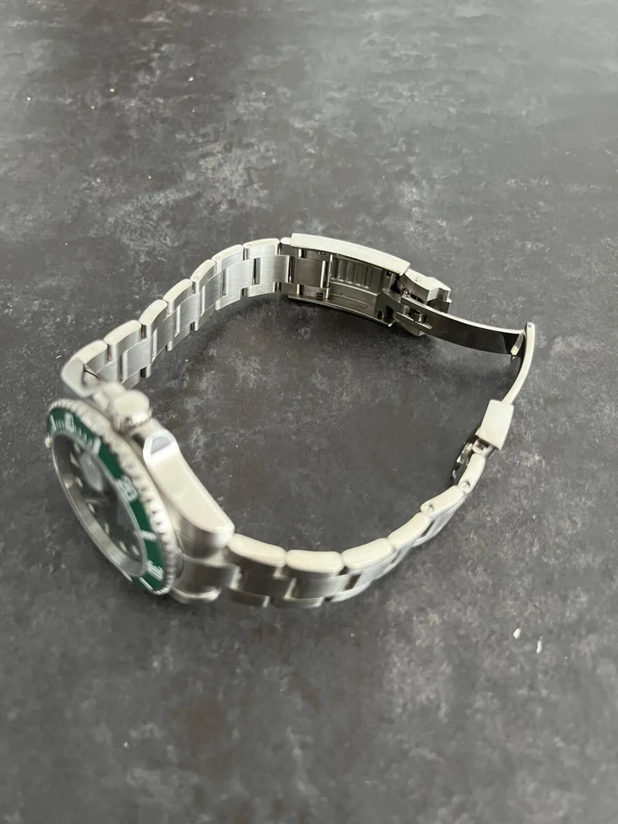 Seiko Mod - 40mm Hulk Submariner Watch - Image 3