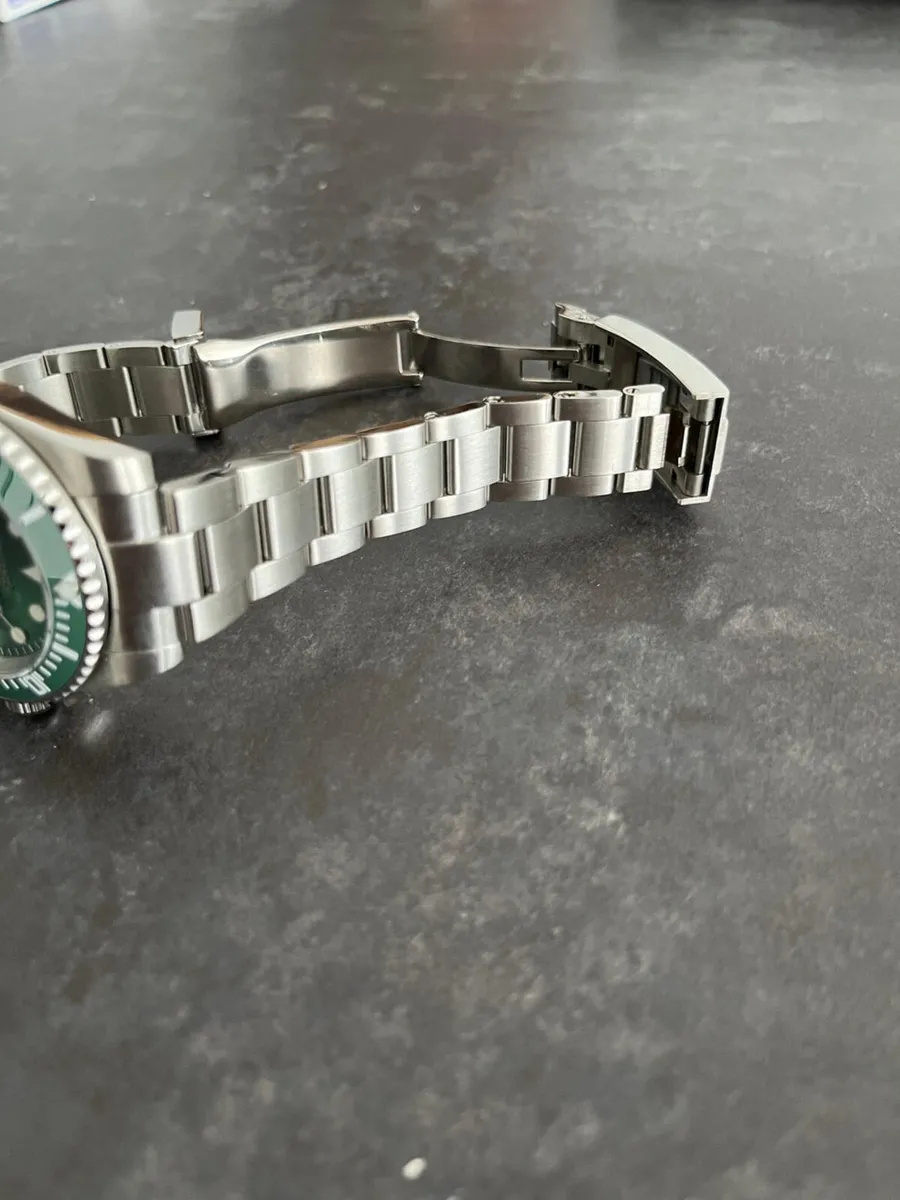 Seiko Mod - 40mm Hulk Submariner Watch - Image 4