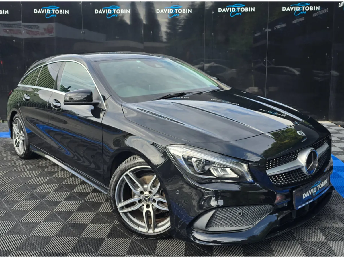 Mercedes-Benz CLA SHOOTING BRAKE AMG LINE AUTO - Image 1