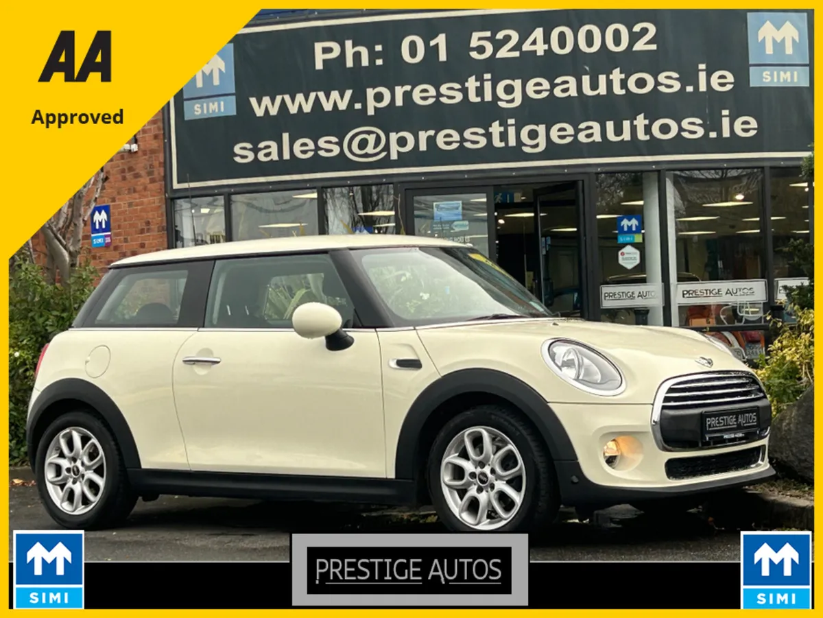 Mini Cooper 1.5 DIESEL MANUAL 3DR ONE *CAR ID 83* - Image 1