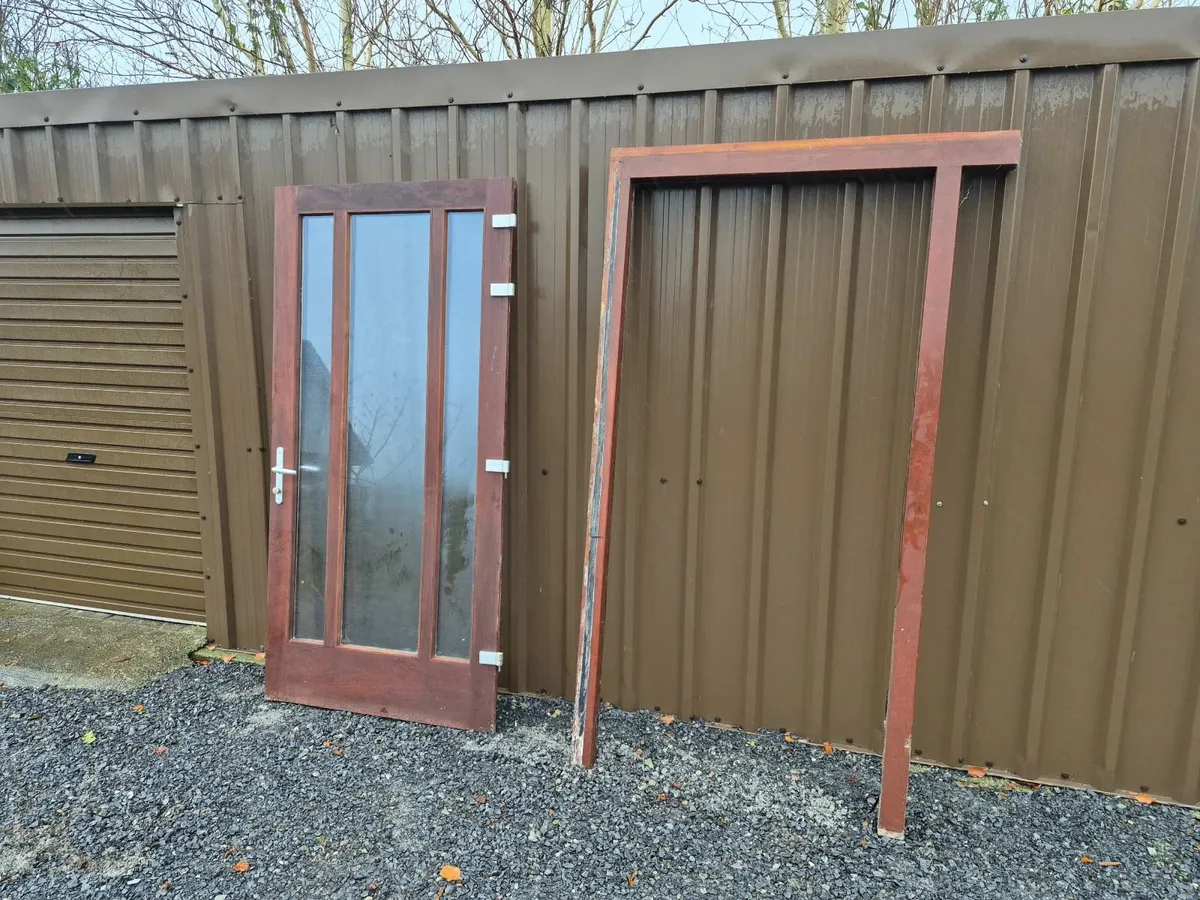 Door and Frame - Image 1