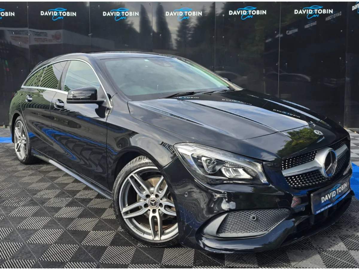 Mercedes-Benz CLA SHOOTING BRAKE AMG LINE AUTO - Image 1