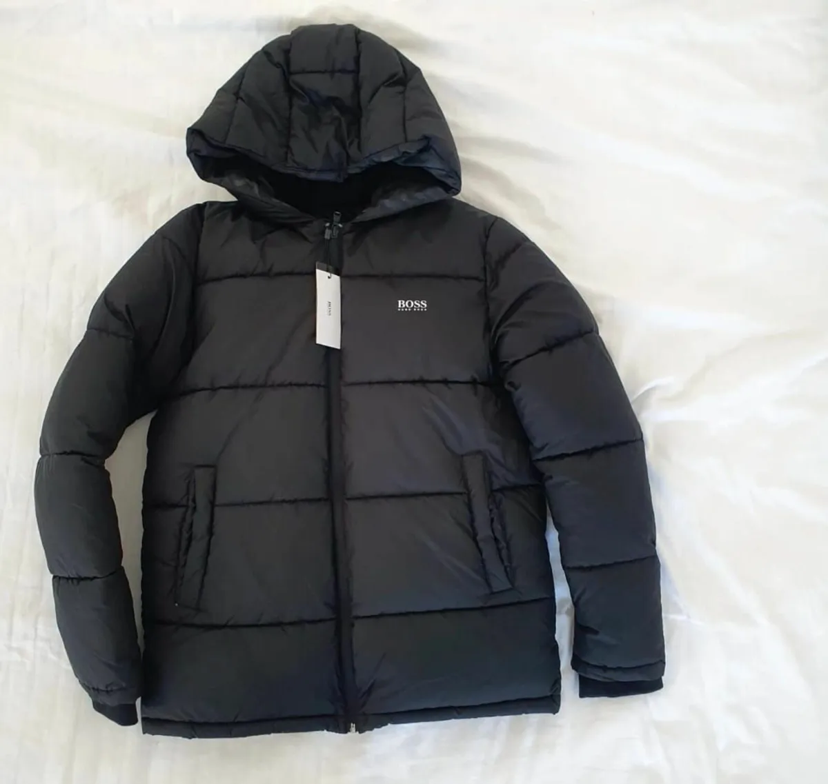 NEW HUGO BOSS PUFFA JACKET WITH TAGS - Image 1