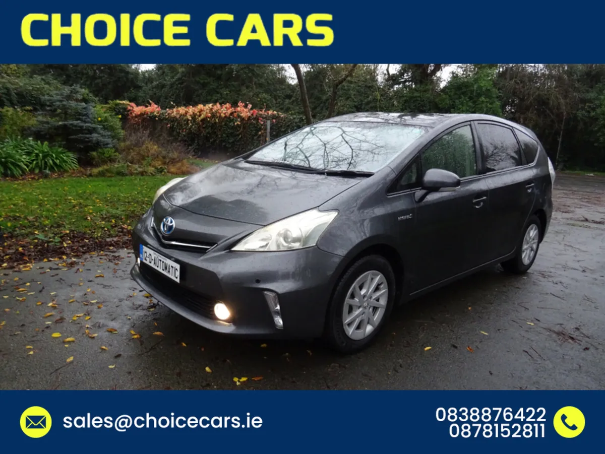 Toyota Prius 1.8 AUTO HYBRID 7 SEATER - Image 2