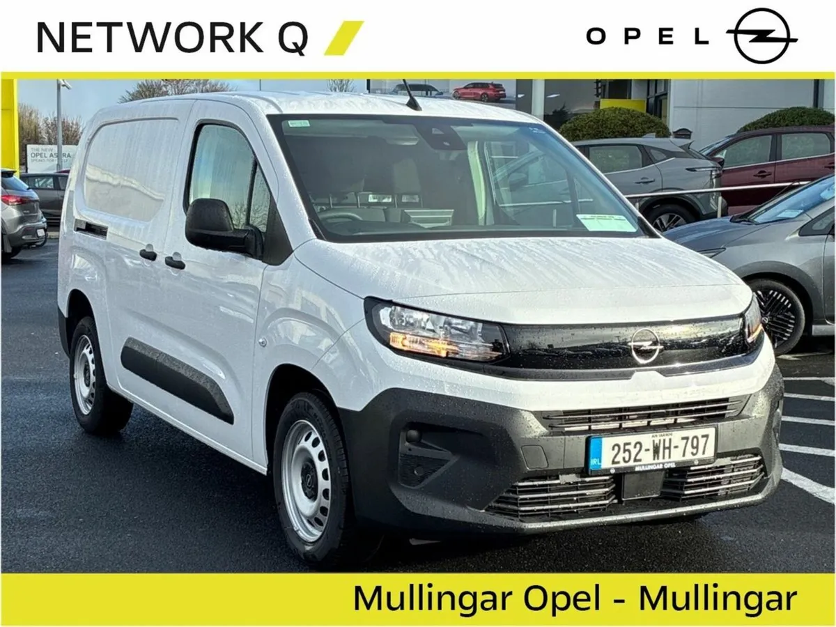 Opel Combo Komfort 1.5 L2 H1 100PS - Price exclude - Image 1