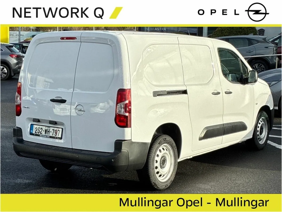Opel Combo Komfort 1.5 L2 H1 100PS - Price exclude - Image 4