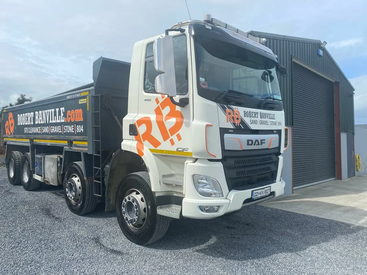 Daf 450 hp  low kms - Image 2
