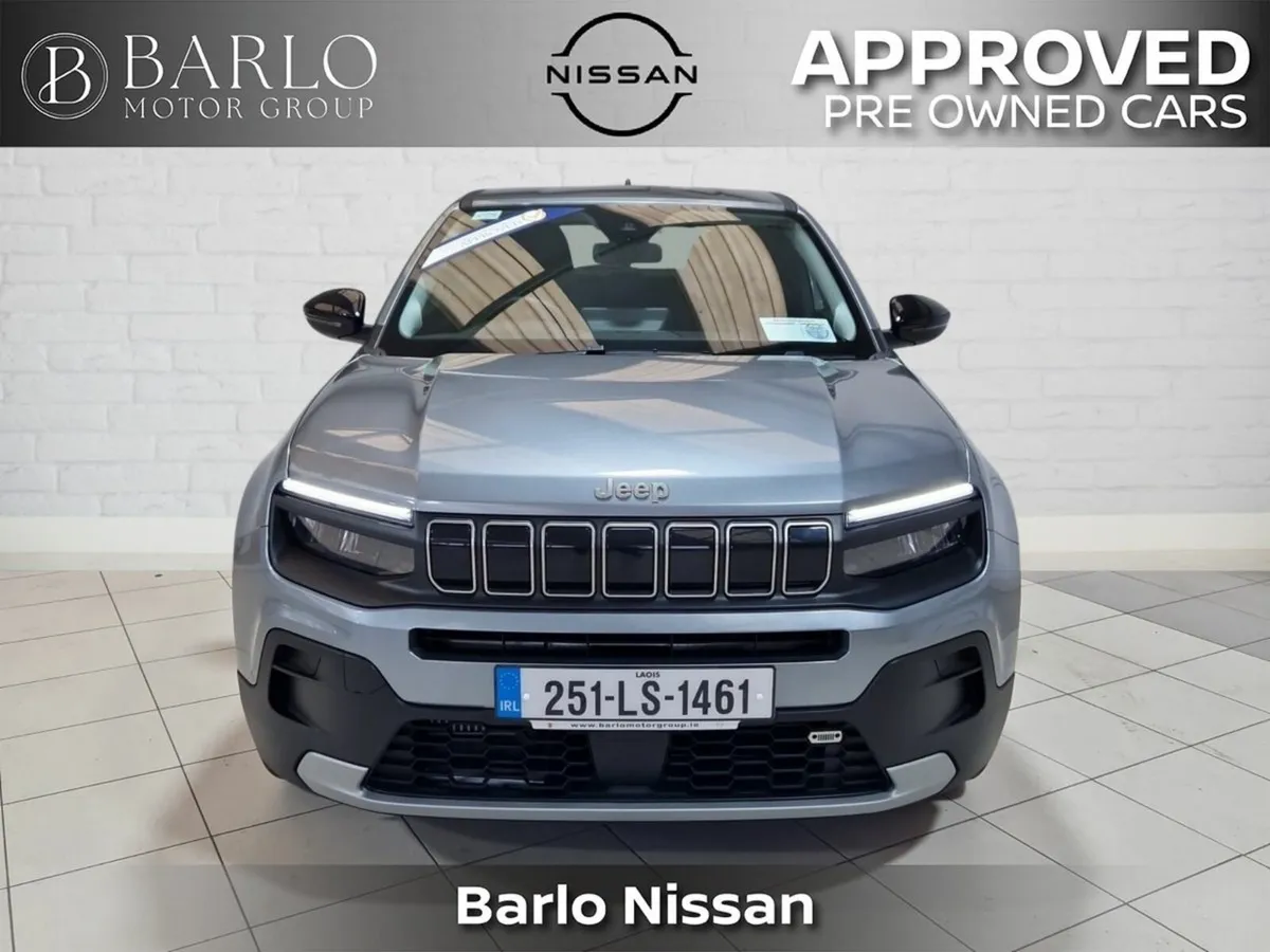 Jeep Avenger 1.2 PETROL 100HP MT Altitude - Image 3