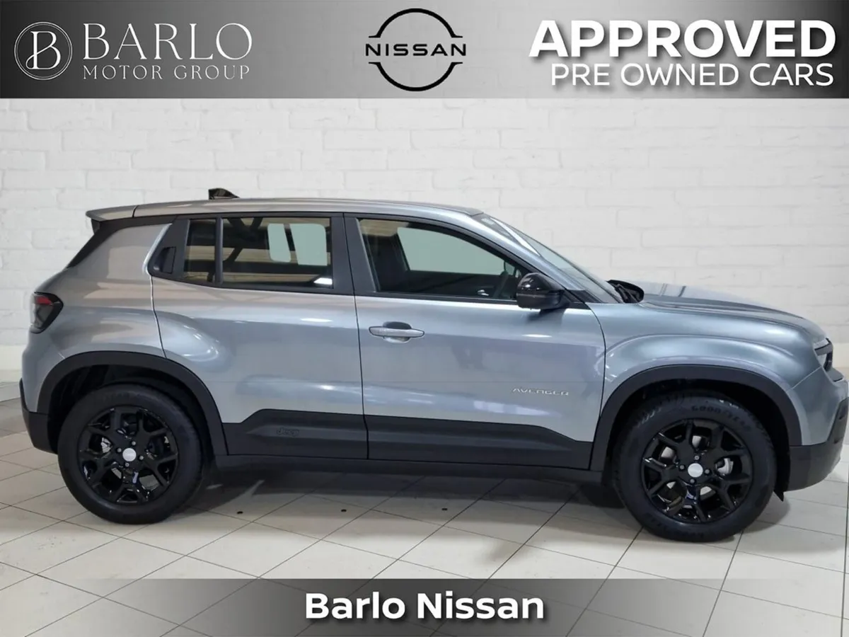 Jeep Avenger 1.2 PETROL 100HP MT Altitude - Image 4