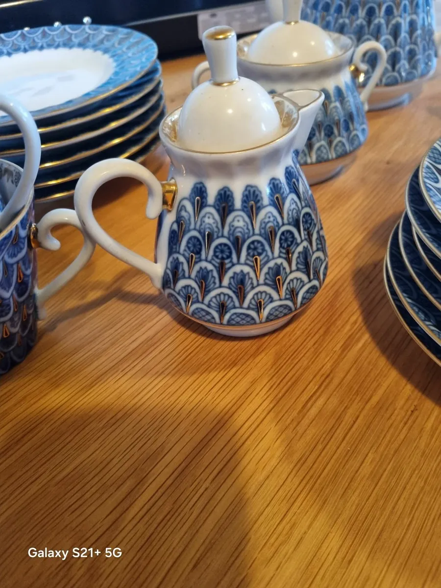 Antique tea set collectable 1744 - Image 3