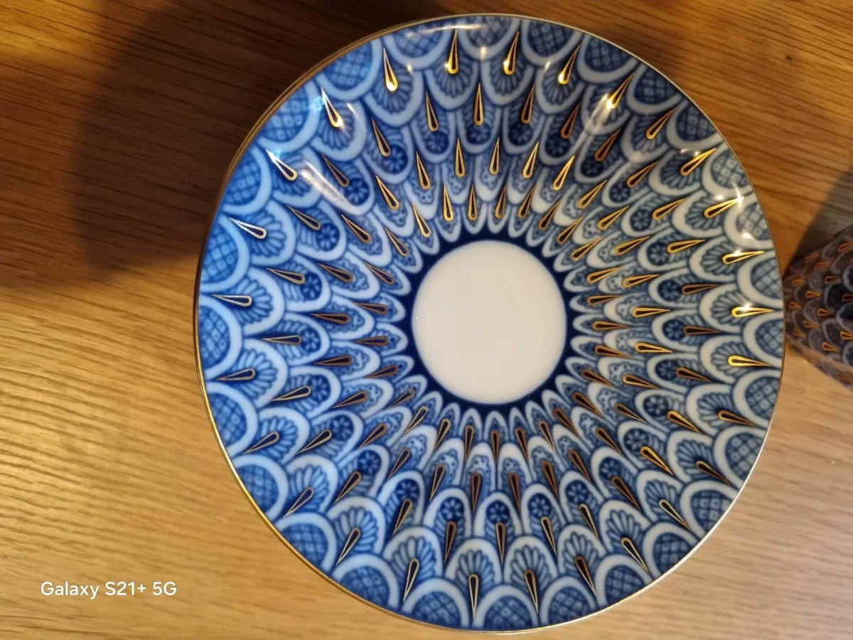 Antique tea set collectable 1744 - Image 4