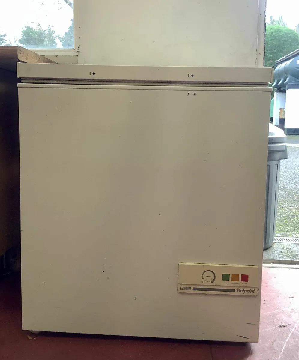 2 x Chest Freezers for sale - Image 3