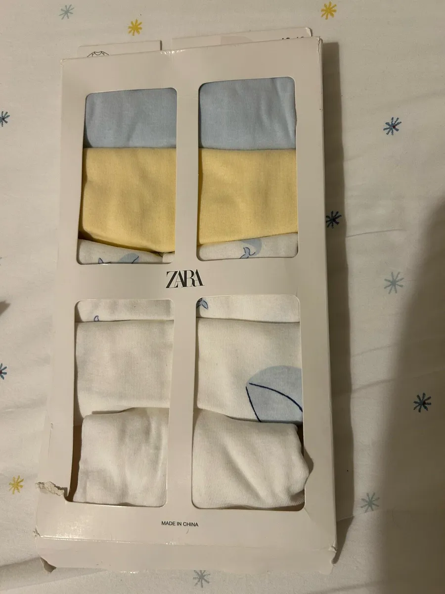 Zara baby short sleeve bodysuits NEW - Image 1