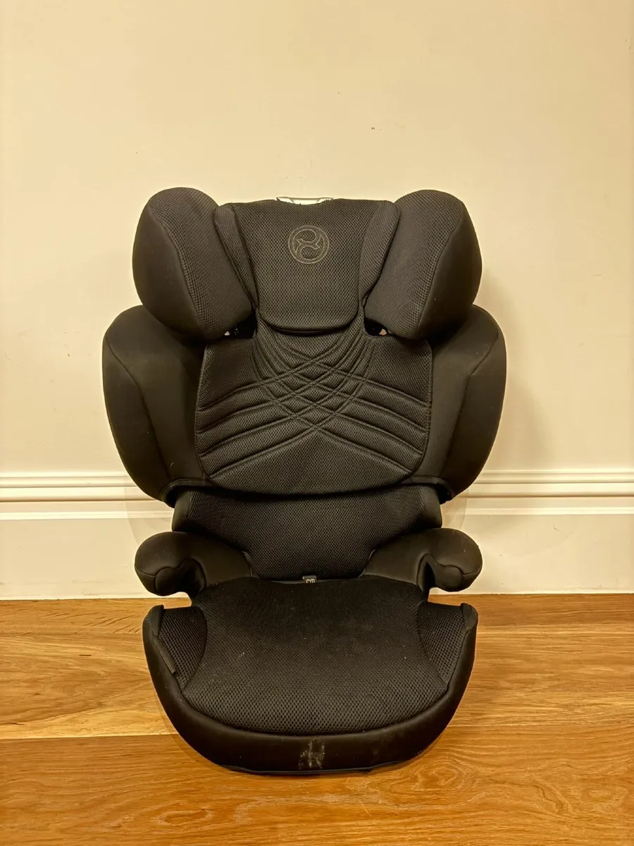 Child Car Seat - CYBEX Platinum Solution T i-Fix - Image 1