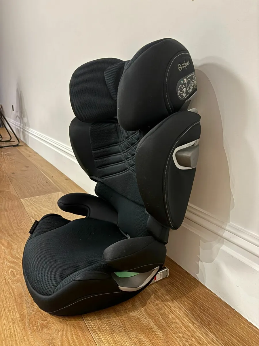 Child Car Seat - CYBEX Platinum Solution T i-Fix - Image 2
