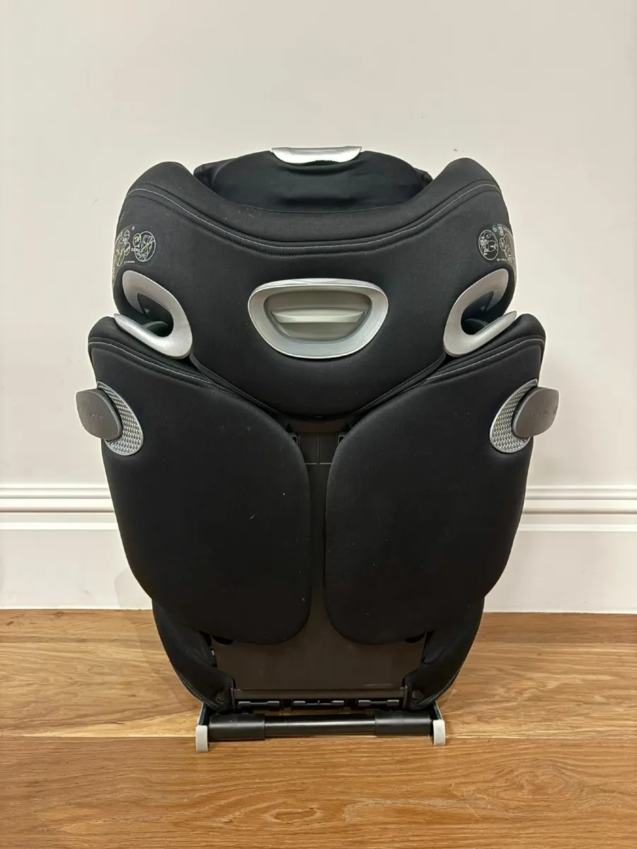 Child Car Seat - CYBEX Platinum Solution T i-Fix - Image 3