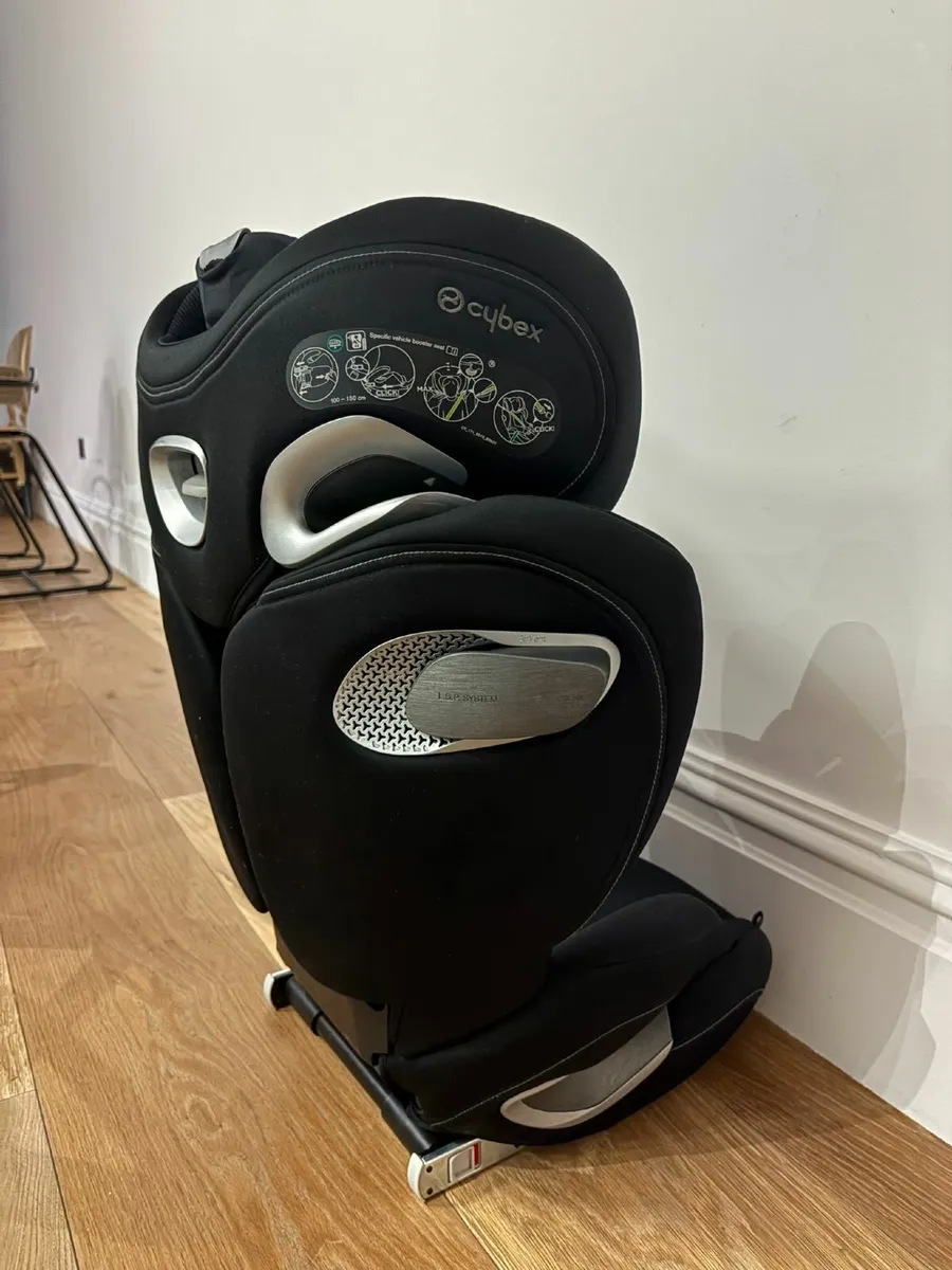 Child Car Seat - CYBEX Platinum Solution T i-Fix - Image 4
