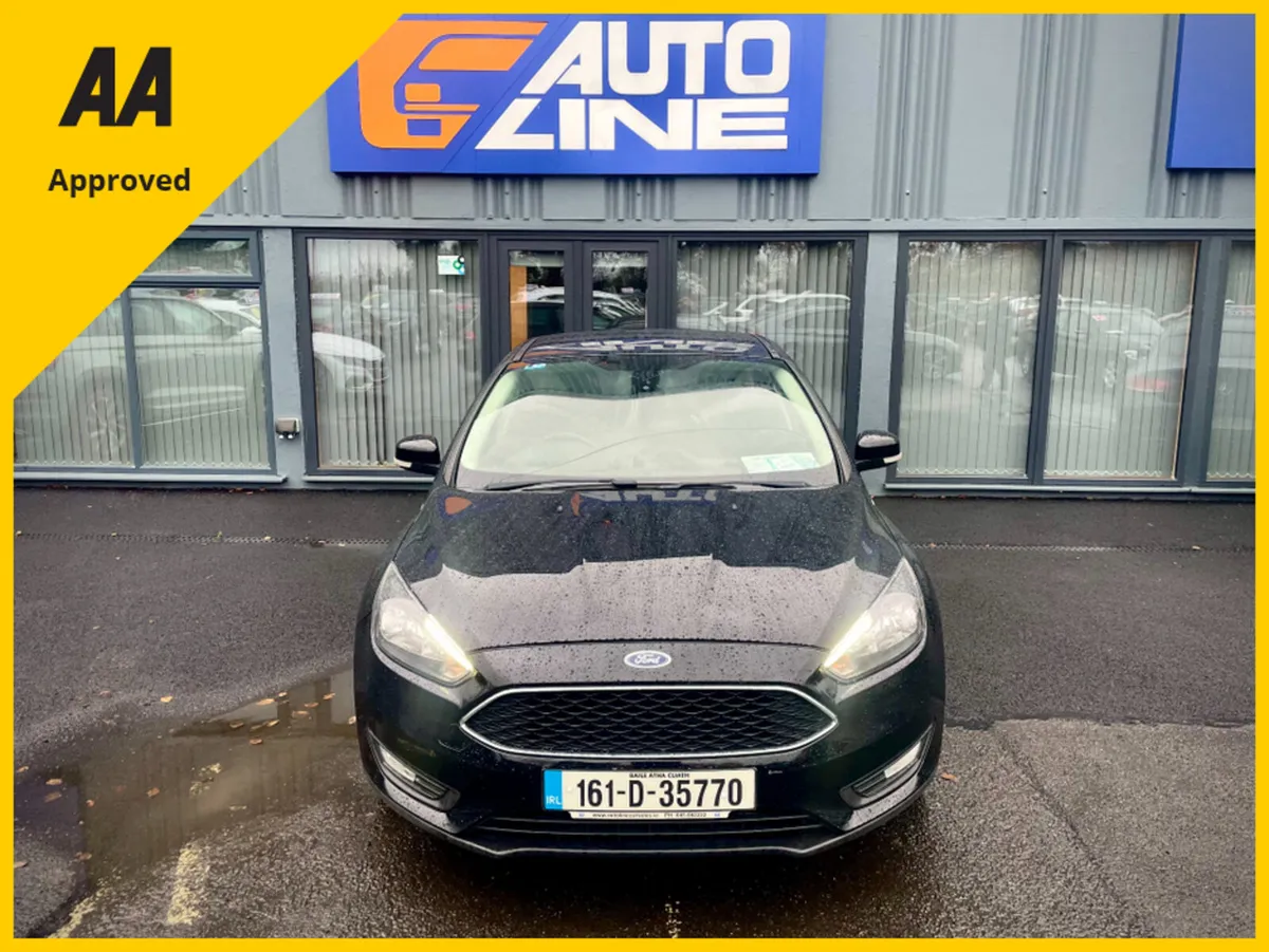 Ford Focus 5DR 1.5 TD 95PS 6SPEED 4DR - Image 3