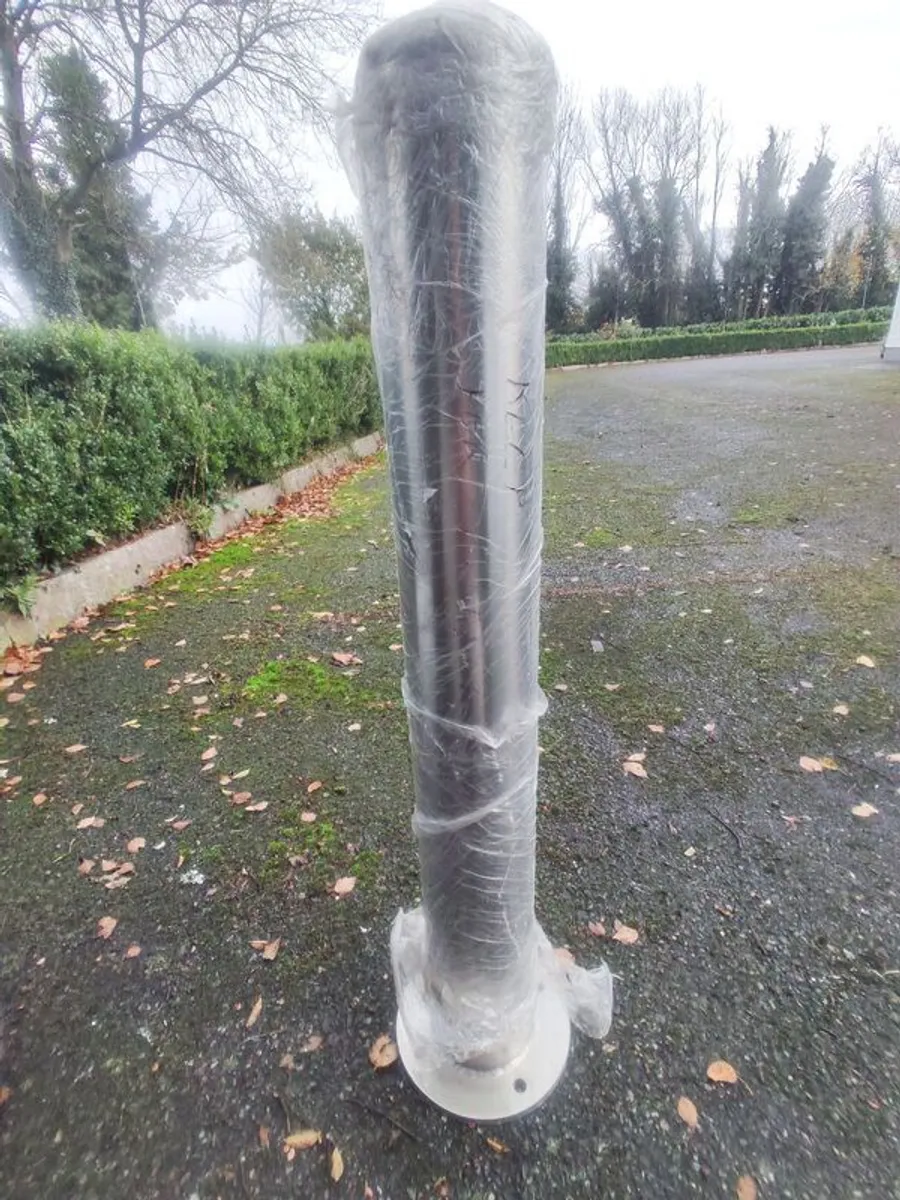 Polished Stainless Steel Bollards - Image 2