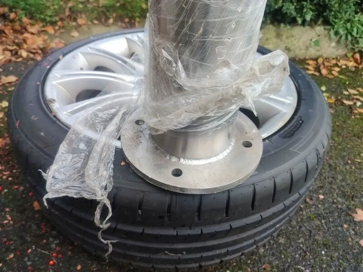 Polished Stainless Steel Bollards - Image 3