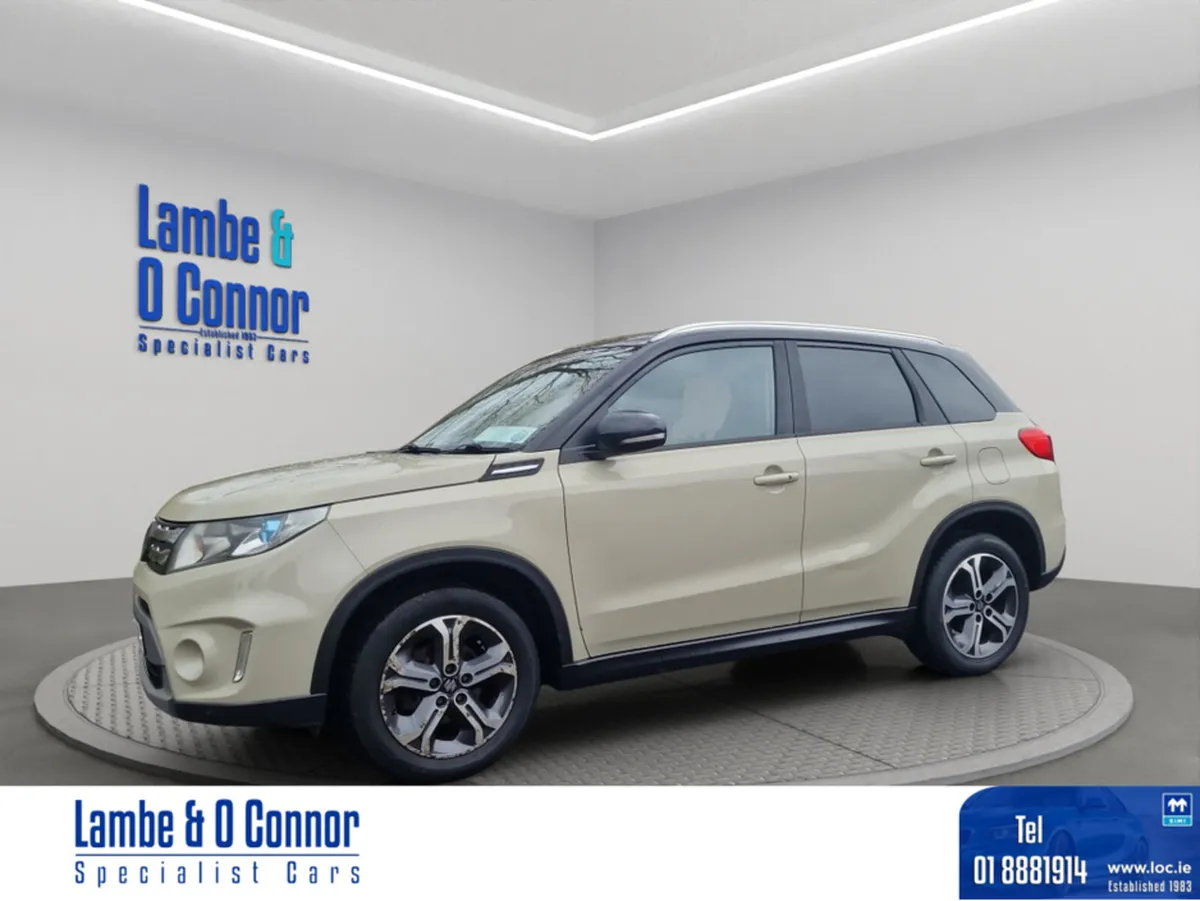 Suzuki Vitara GLX DIESEL *** PAN SUNROOF *** REVER - Image 1